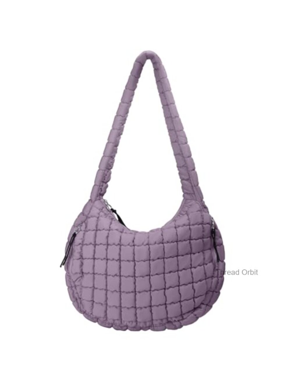 Quilted Puffer Tote Bag Crossbody Hobo Handbag Puffy Purse Shoulder Bag